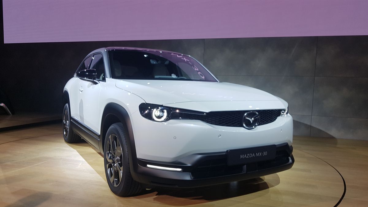 Mazda MX-30 na Tokyo Motor Show