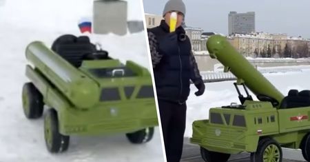 "Przerażające". Nowa zabawka w Rosji budzi grozę