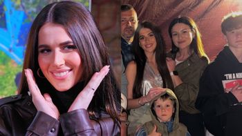 Roksana Węgiel chwali się fotką z rodzicami, mężem, braćmi i PASIERBEM. Fajna ekipa? (FOTO)