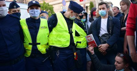 Warszawa. Policja odpowiada RPO w sprawie interwencji na Strajku Przedsiębiorców