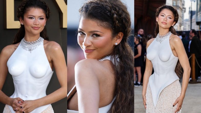 Zendaya na premierze "Odysei"