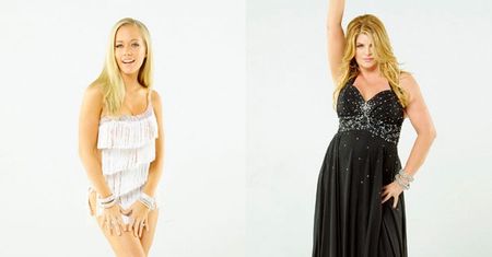 Kendra Wilkinson i Kirstie Alley w "Tańcu z gwiazdami"!