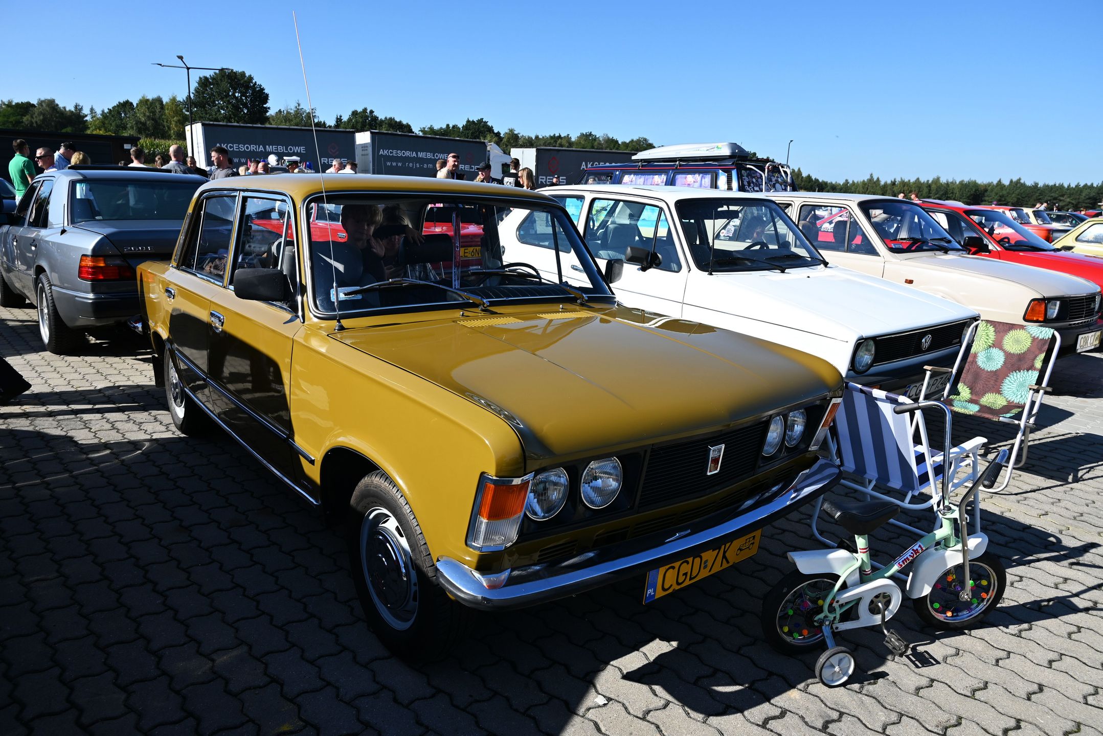 Zlot został zorganizowany z okazji 20-lecia Autoserwis Rejs