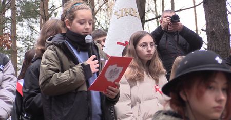 Obchody Narodowego Święta Niepodległości w Kaczorach oraz 85 rocznica mordu na Wzgórzach Morzewskich