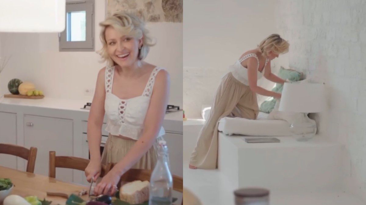 Marieta Żukowska pokazała swój dom w malowniczej Toskanii