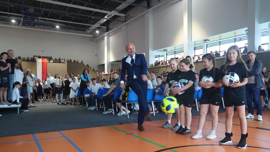 Miejska inauguracja nowego roku szkolnego w SP 13 w Rzeszowie