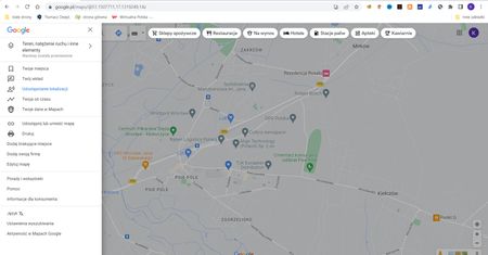 Google Maps: jak udostępnić lokalizację?