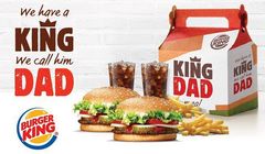 Burger King ze specjalną ofertą na Dzień Ojca