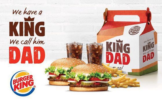 Burger King ze specjalną ofertą na Dzień Ojca