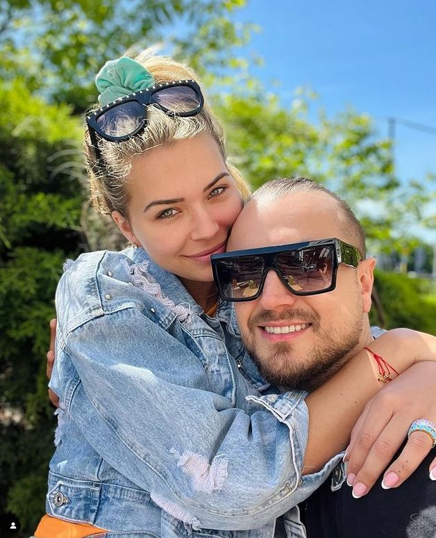 Sandra Kubicka i Baron