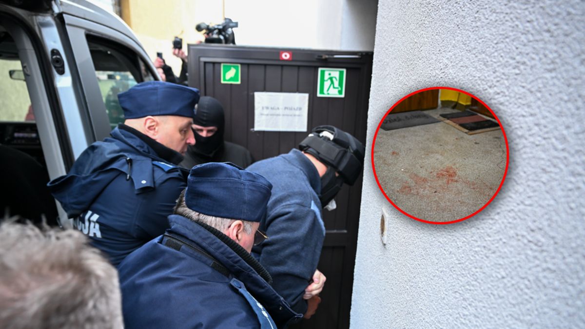 Piotr K. został zatrzymany.