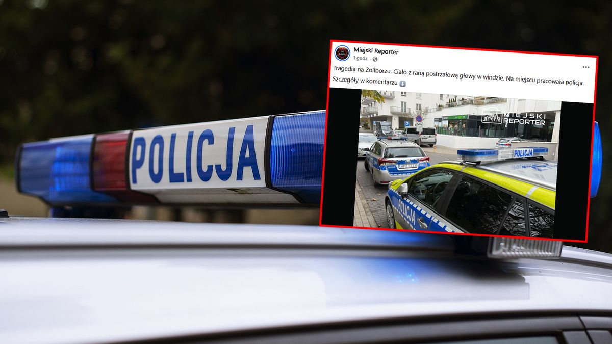 Dramatyczne odkrycie na warszawskim Żoliborzu