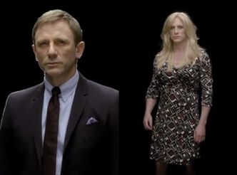 Daniel Craig JAKO KOBIETA! (WIDEO)