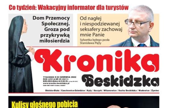 Rada Etyki Mediów krytykuje kryptoreklamę w „Kronice Beskidzkiej”