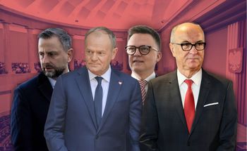231 czy 228 mandatów? Jedna lista Tuska na granicy większości