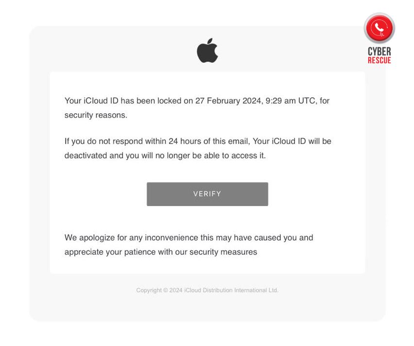 Oszustwo iCloud