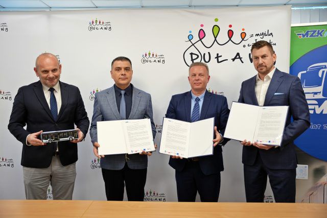 Puławy kupują sześć nowych elektrycznych autobusów. Pojazdy będą pochodziły z Chin (zdjęcia)