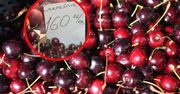 Szokująca cena za czereśnie. Aż trudno uwierzyć, ile kosztuje kilogram
