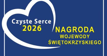 Pomagają innym bez rozgłosu? Zgłoś ich do Nagrody "Czyste Serce"