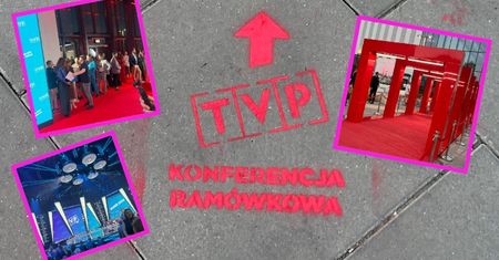 TYLKO U NAS: Kulisy jesiennej ramówki TVP. Kolejka na czerwonym dywanie i "dziwne" prezenty