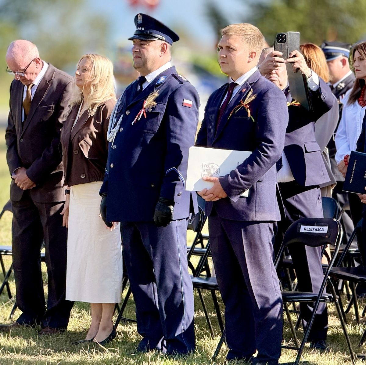 Dożynki w pow. chodzieskim