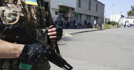 Atak nożownika we Lwowie. Zginął weteran