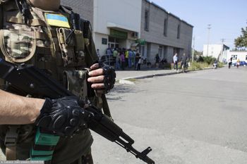 Atak nożownika we Lwowie. Zginął weteran