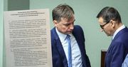Morawiecki wykpił Ziobrę i zarzucił mu nieudolność. Teraz ziobryści wyciągają "kwity"