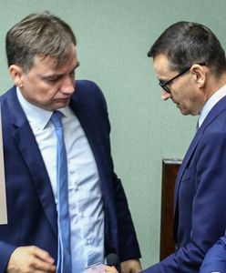 Morawiecki wykpił Ziobrę i zarzucił mu nieudolność. Teraz ziobryści wyciągają "kwity"