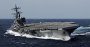 Atak na lotniskowiec USS "Harry S. Truman". Amerykanie stracili samolot