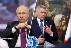 "Alpejska twierdza Putina". Wiedeń nie odcina się od Rosji