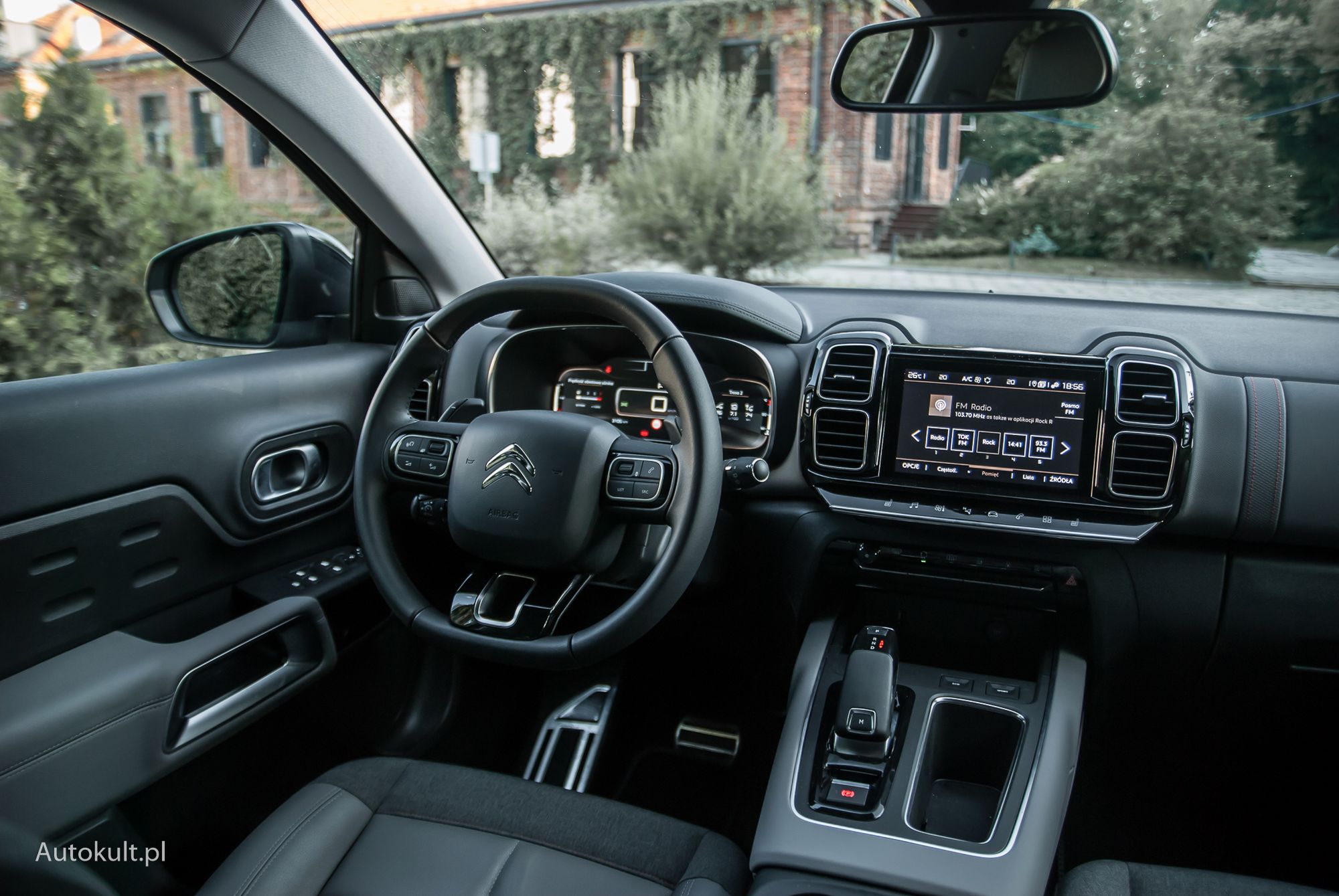 Citroën C5 Aircross - wnętrze