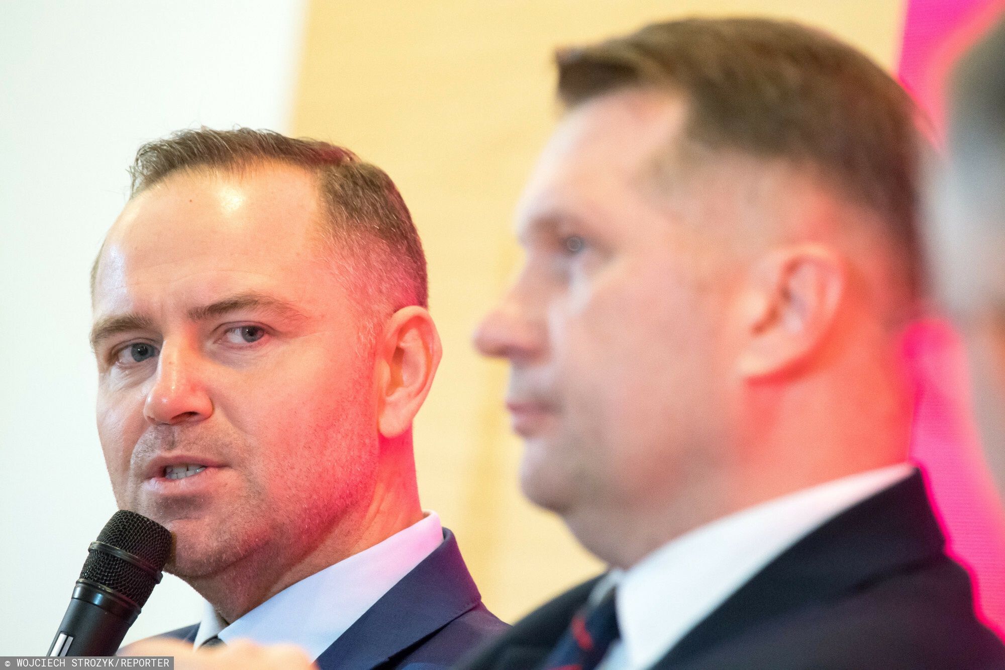 Karol Nawrocki i Przemysław Czarnek
