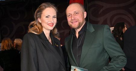To małżeństwo rzadko pokazuje się razem. Plejada gwiazd na premierze filmu "Powstaniec 1863"