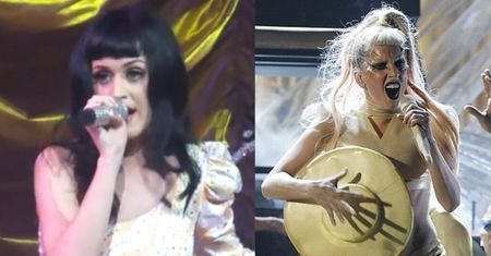 Katy Perry śpiewa "Born this way!" (WIDEO)
