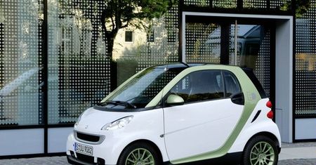 Elektryczny Smart Fortwo wchodzi do produkcji!