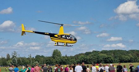 Precyzja, adrenalina i emocje. Śmigłowcowe mistrzostwa w Płocku