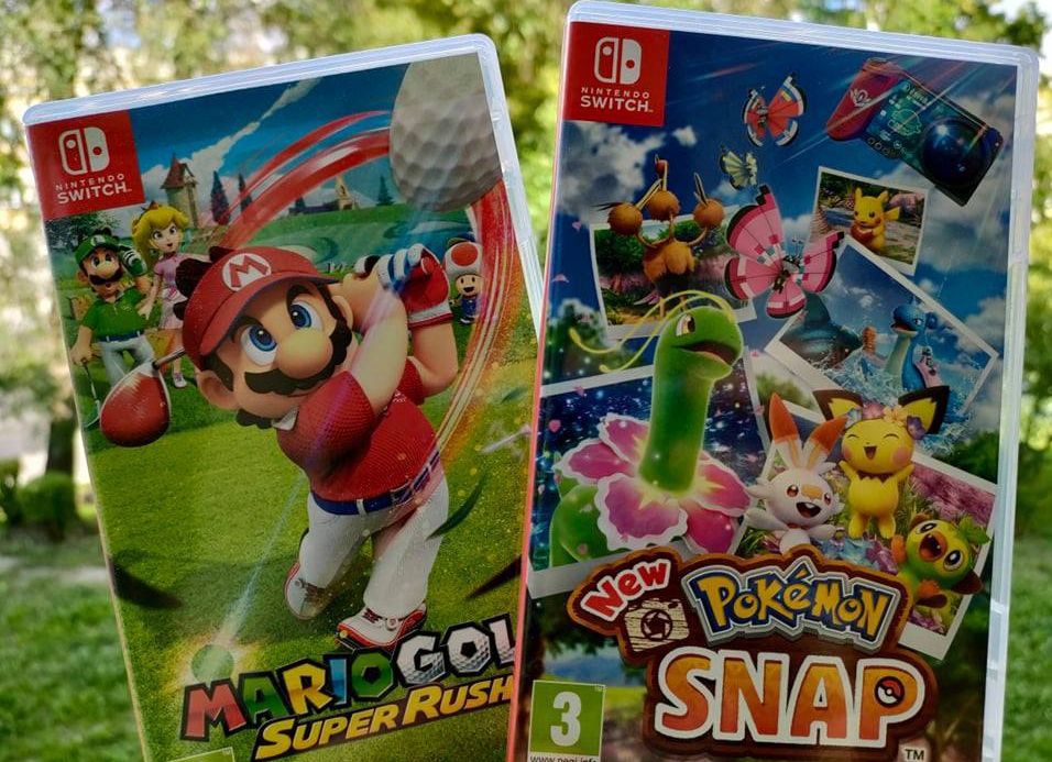 Idealne gry na wakacje? New Pokemon Snap i Mario Golf Super Rush [Recenzja]