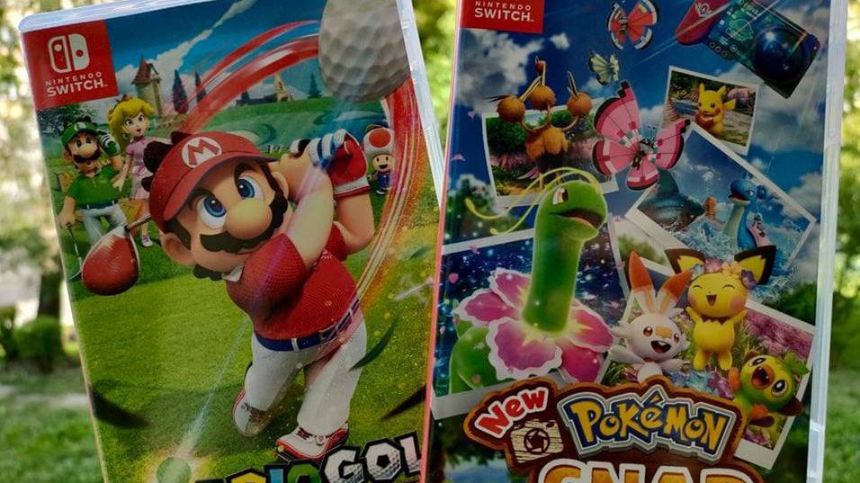 Mario Golf Super Rush i New Pokemon Snap