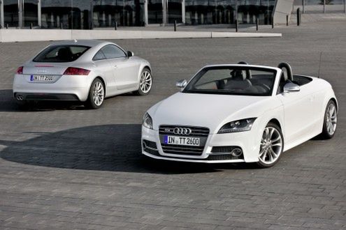 Odświeżone Audi TT - nowy nosek, nowy silnik