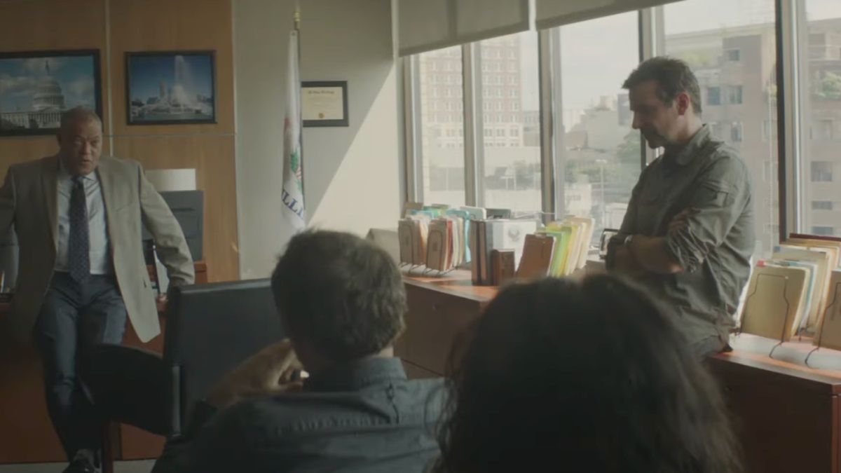 Kadr z filmu "Przemytnik"