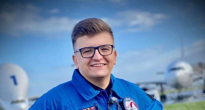 Dziennikarz TVN24 BiS odbył lot paraboliczny. Stacja pokaże go w specjalnym progamie