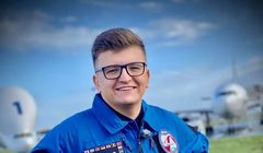 Dziennikarz TVN24 BiS odbył lot paraboliczny. Stacja pokaże go w specjalnym progamie