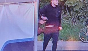 Kopnął rowerzystę. Policja szuka sprawcy