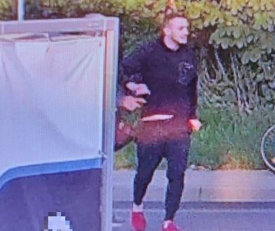 Kopnął rowerzystę. Policja szuka sprawcy