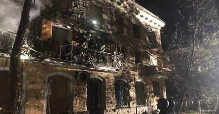 Nocny atak Rosjan w Zaporożu. Jest ofiara śmiertelna