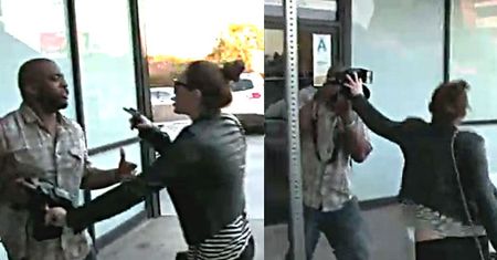 Miley Cyrus broni matkę przed paparazzi! (WIDEO)
