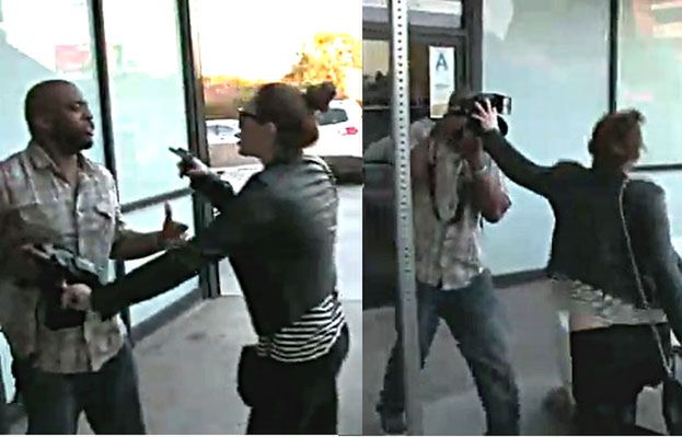 Miley Cyrus broni matkę przed paparazzi! (WIDEO)