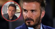 David Beckham na wojennej ścieżce z dawnym przyjacielem