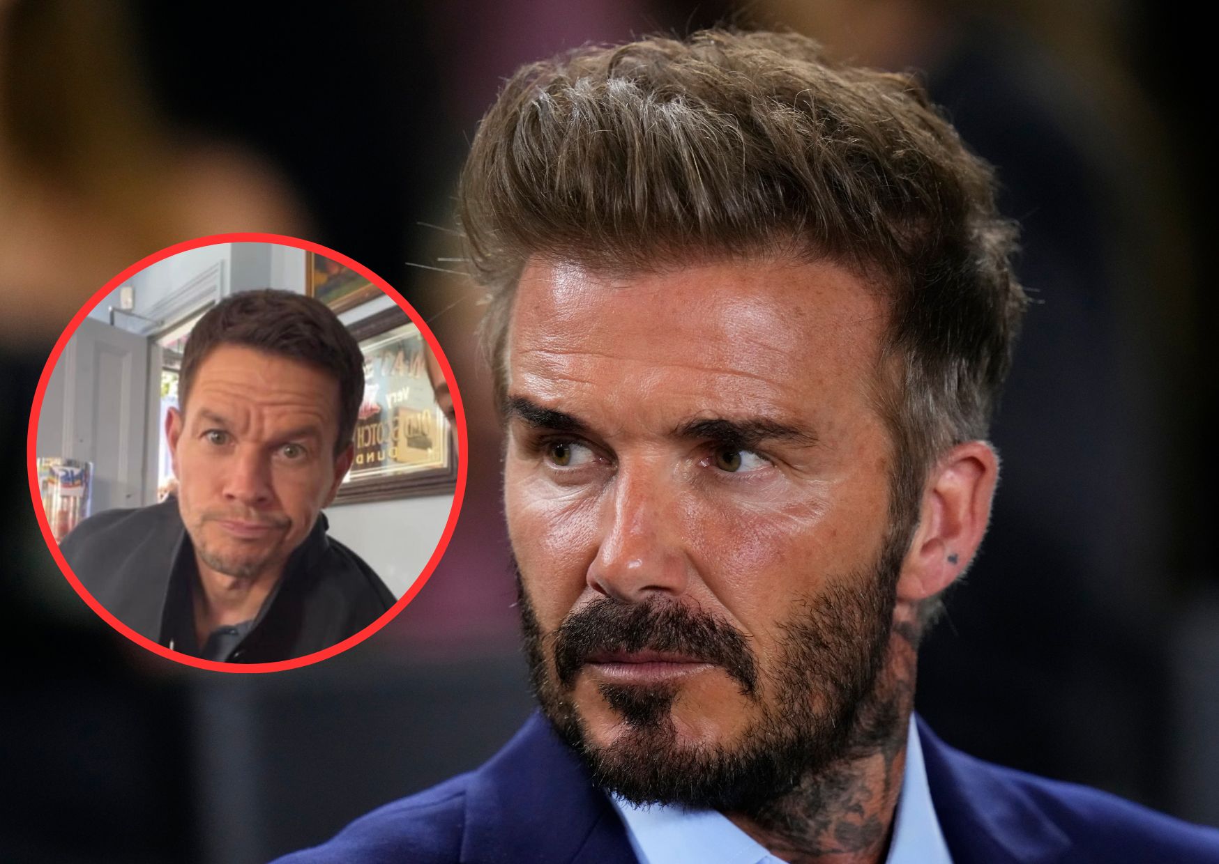 David Beckham na wojennej ścieżce z dawnym przyjacielem